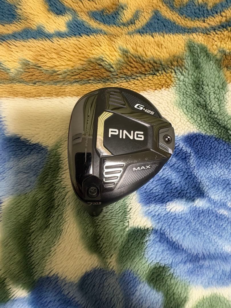 ピン　G425 MAX 7W ヘッドのみ レフティ