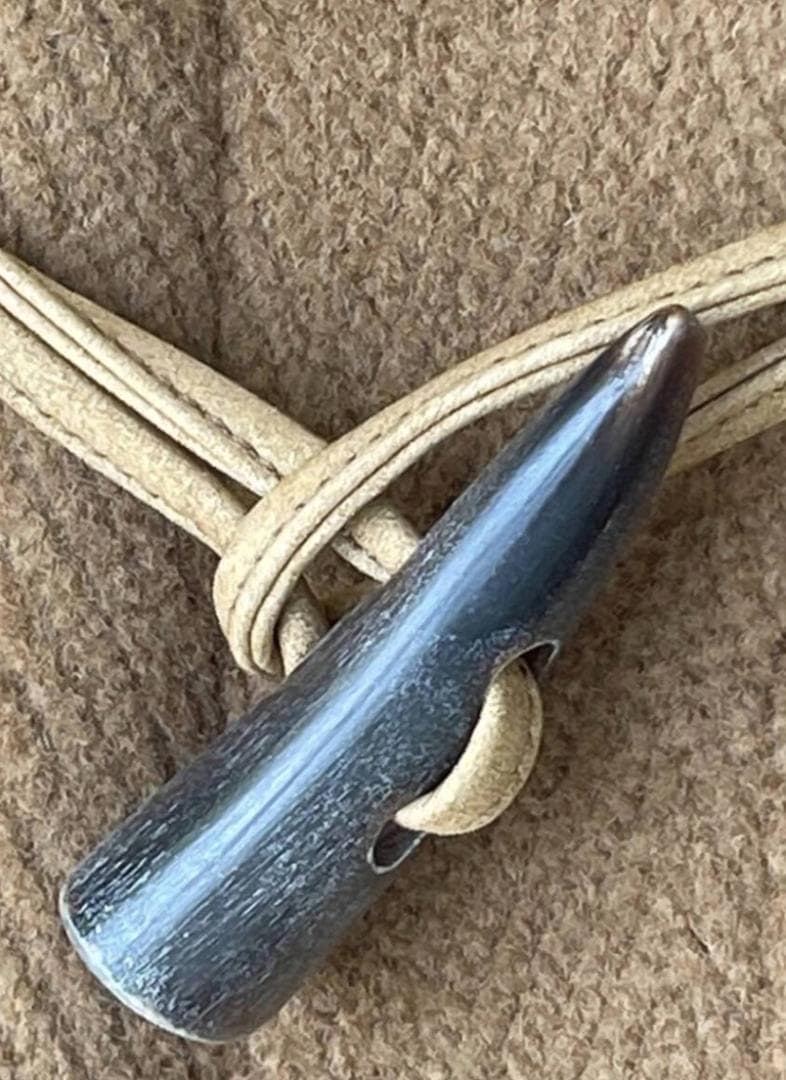 ジャケット・アウター AURALEE WOOL HERRINBONE PILE DUFFLECOAT