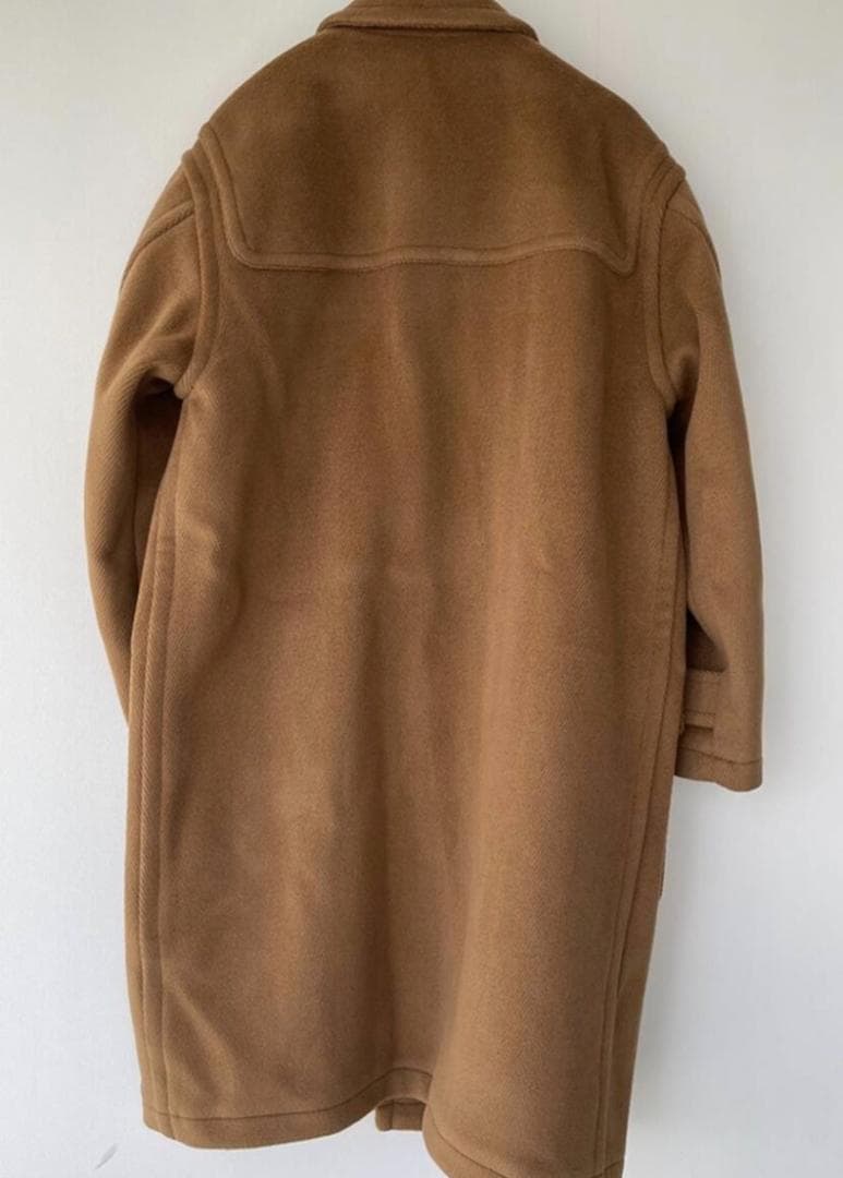 ジャケット・アウター AURALEE WOOL HERRINBONE PILE DUFFLECOAT