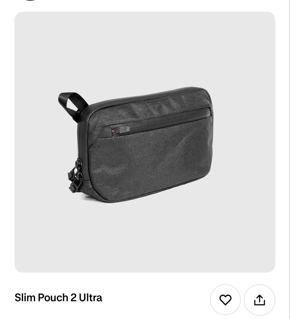Aer Slim Pouch 2 Ultra ブラック