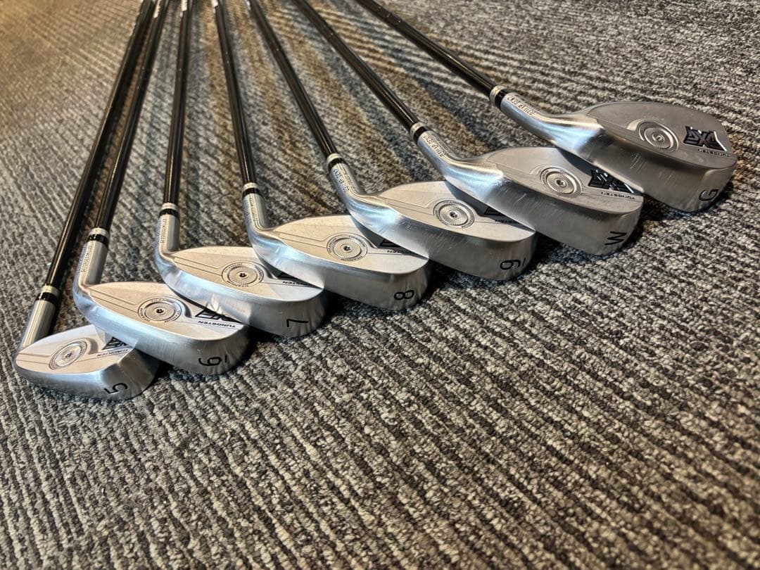 pxg gen7 アイアンセット　７本セット