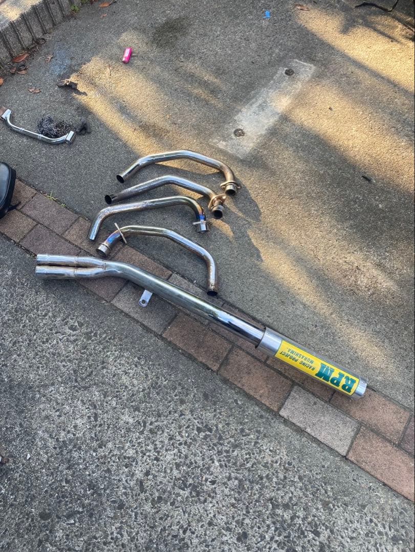 CB400SF RPMマフラー