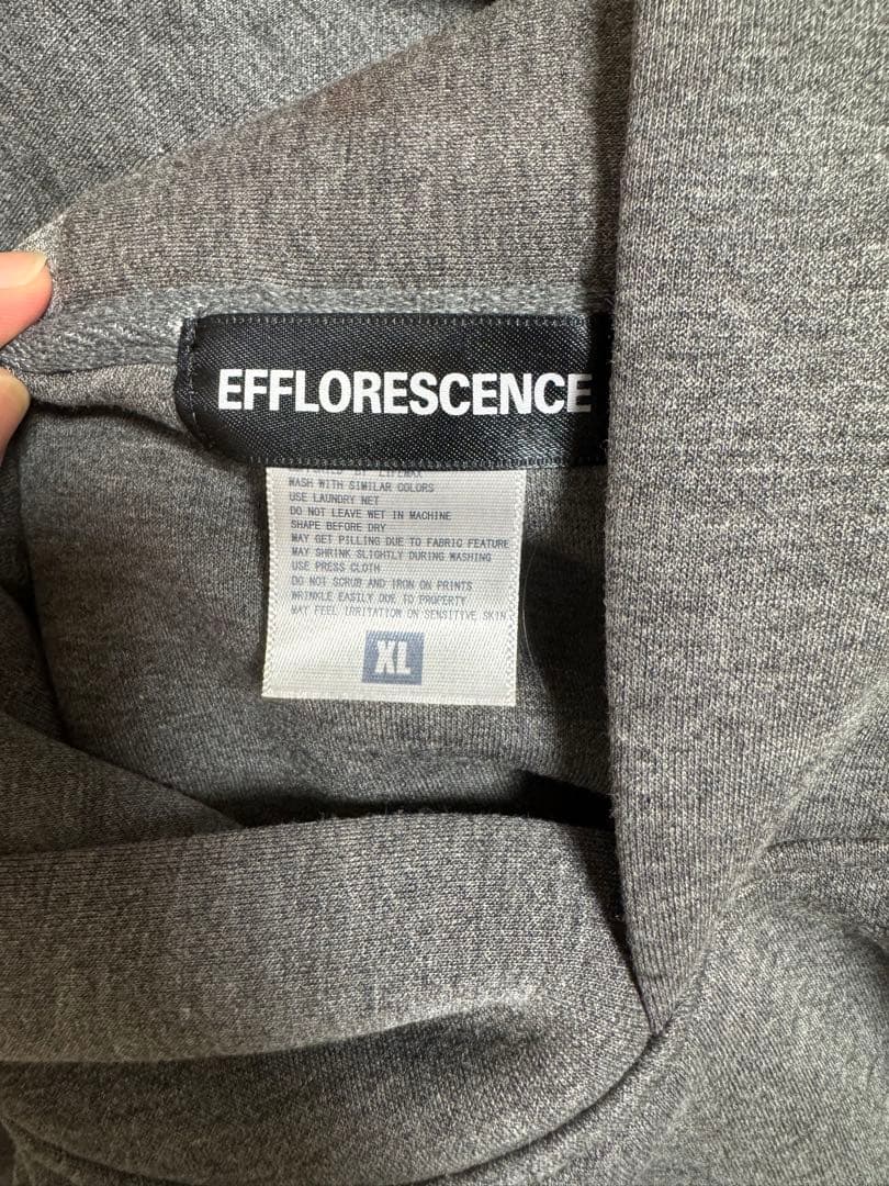 EFFLORESCENCE セットアップ