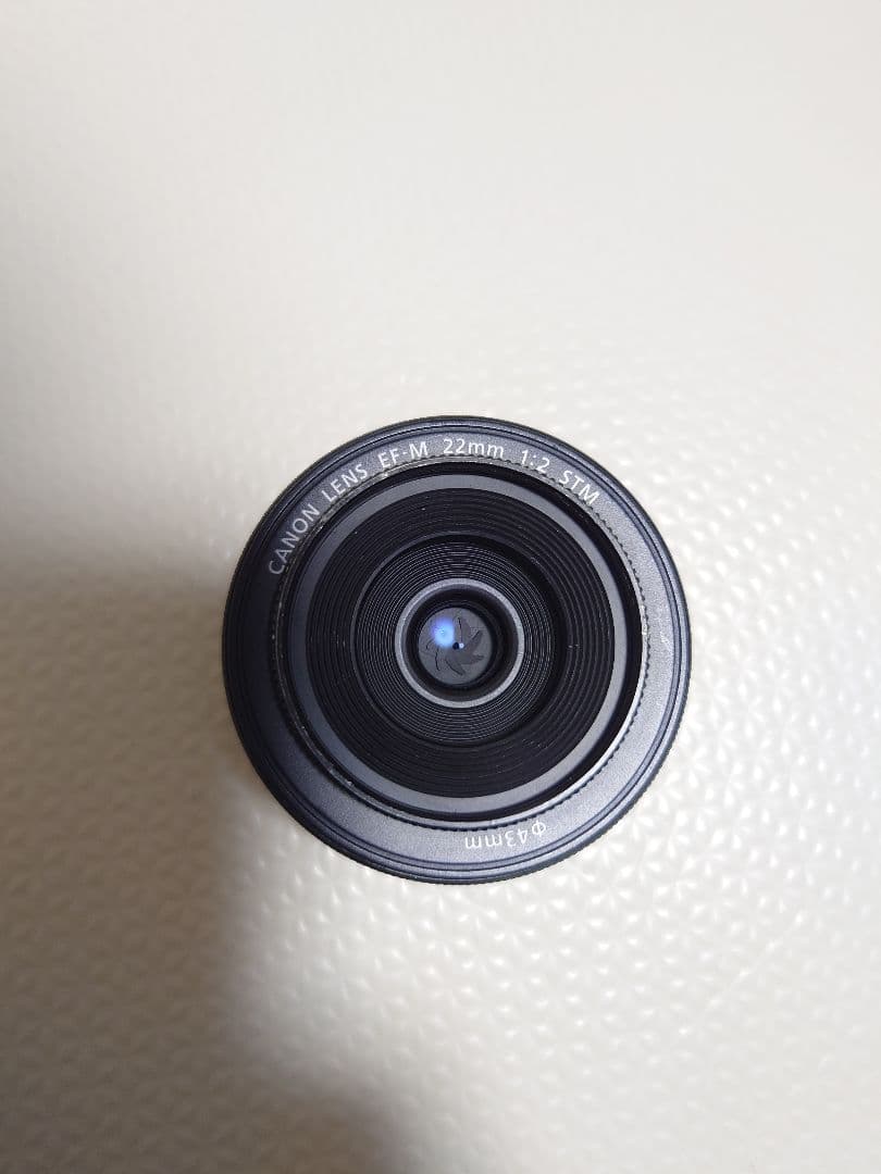 Canon 単焦点広角レンズ EF-M 22mm F2 STM パンケーキレンズ