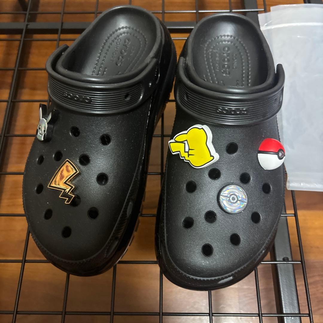 メガクラッシュ クロッグ ブラック