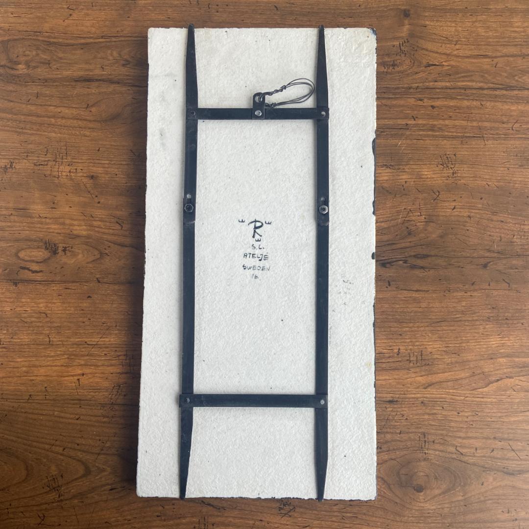 ◇希少◇ Sylvia Leuchovius シルヴィア 陶板 ロールストランド