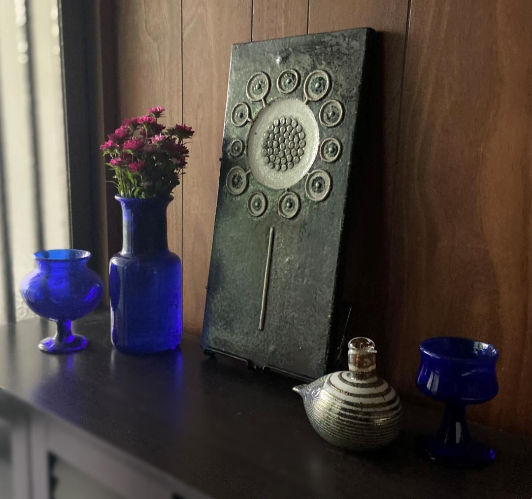 ◇希少◇ Sylvia Leuchovius シルヴィア 陶板 ロールストランド