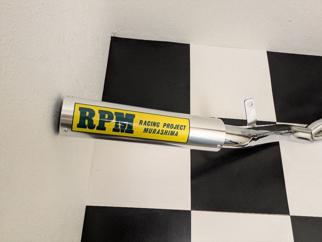 ゼファー400 PRMタイプゼファー400X 421マフラーメッキ中古送料込み