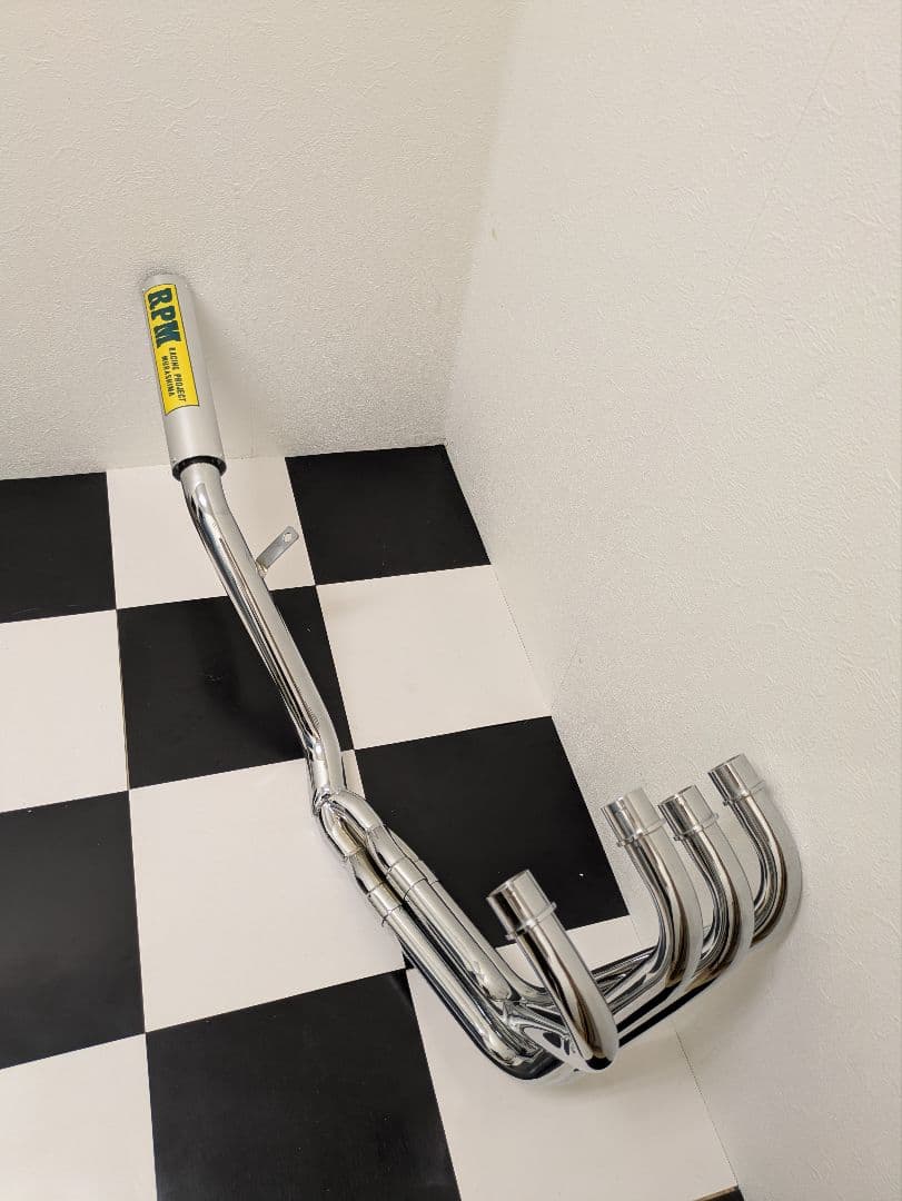 ゼファー400 PRMタイプゼファー400X 421マフラーメッキ中古送料込み