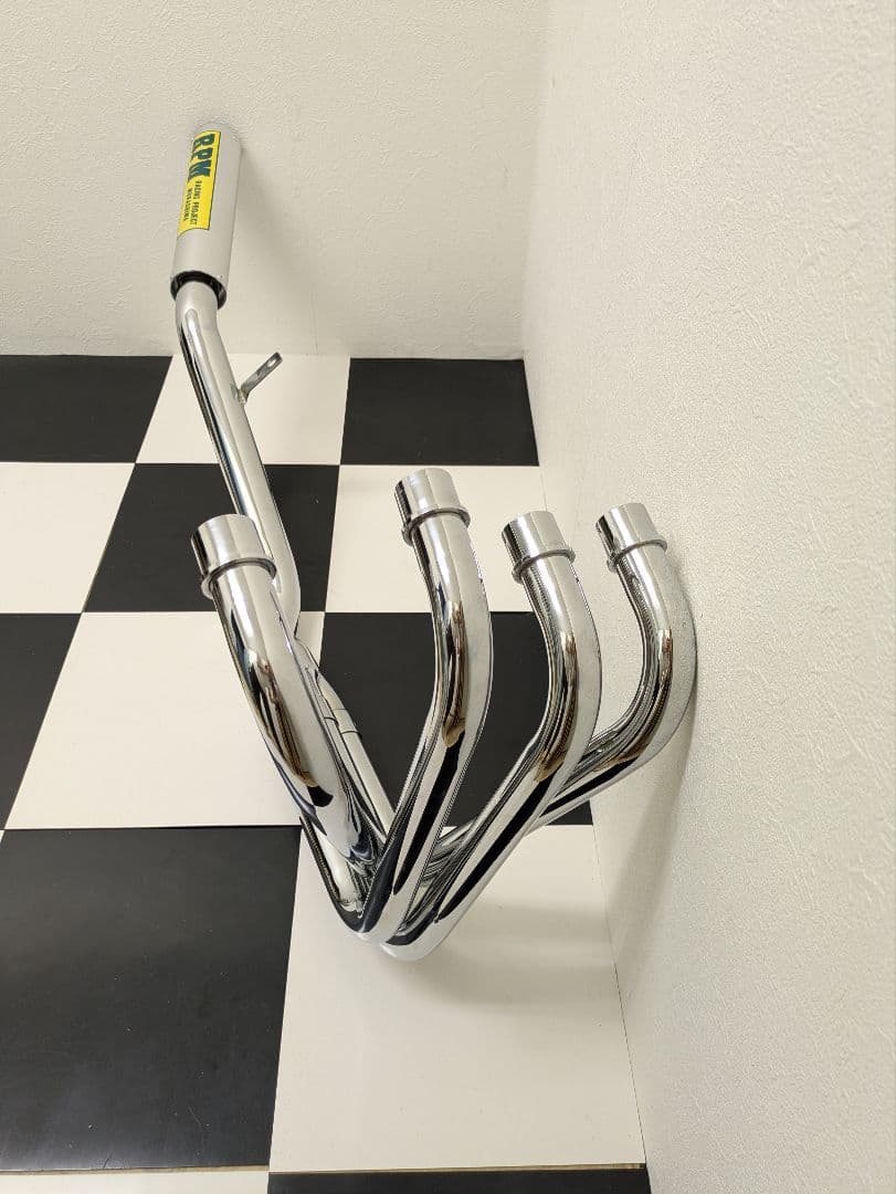 ゼファー400 PRMタイプゼファー400X 421マフラーメッキ中古送料込み