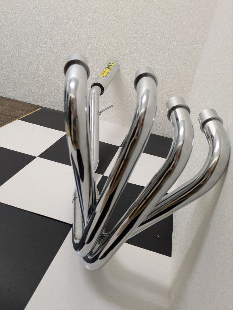 ゼファー400 PRMタイプゼファー400X 421マフラーメッキ中古送料込み