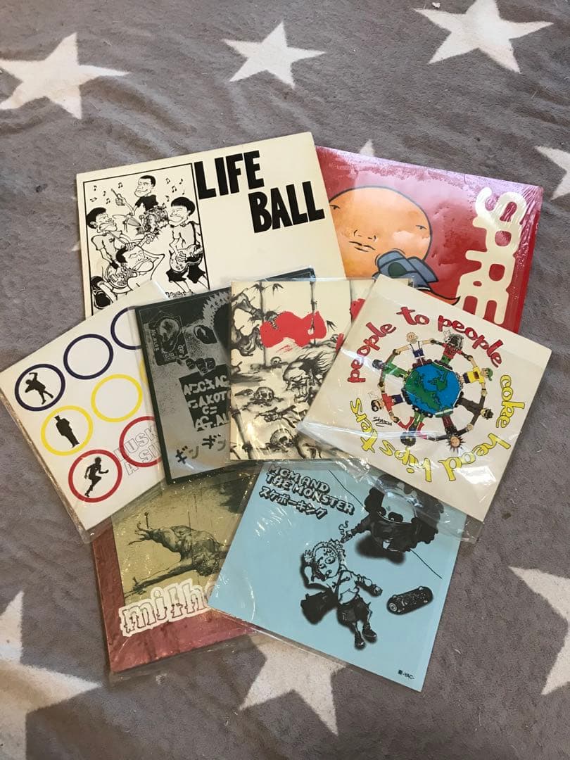 ● レコード8枚セット (バラ売り可)