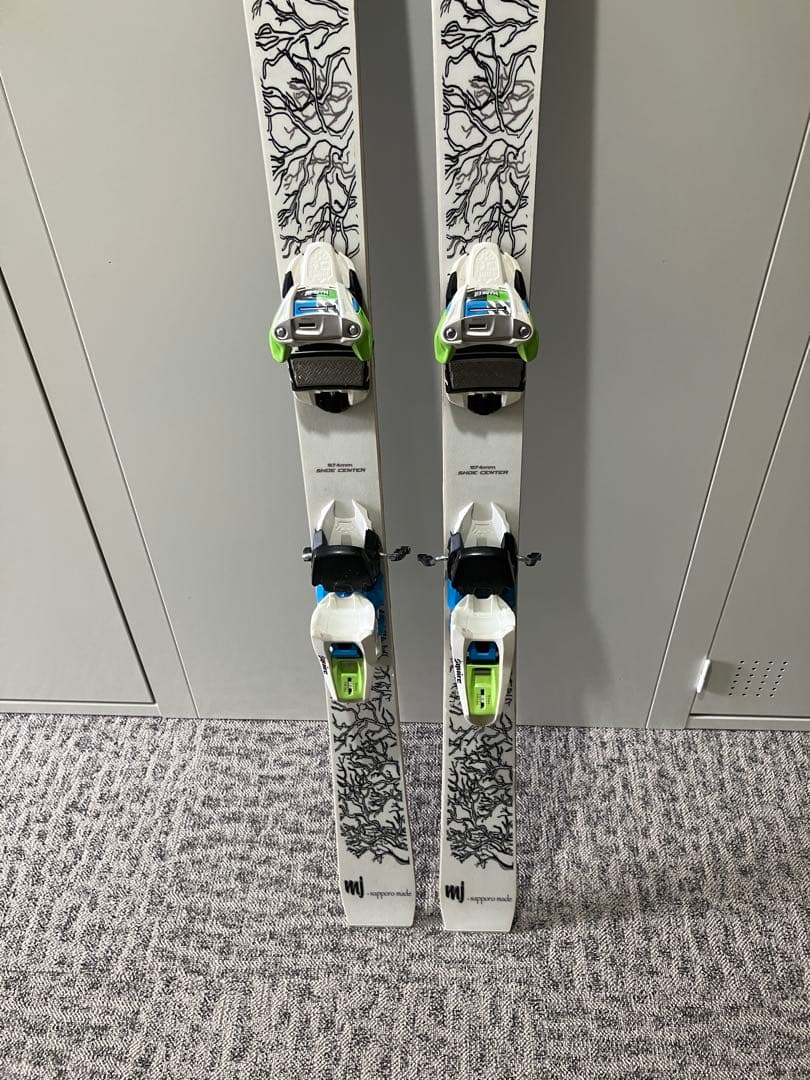 ケイスキー EZO74 MJカラー 163センチ 超希少