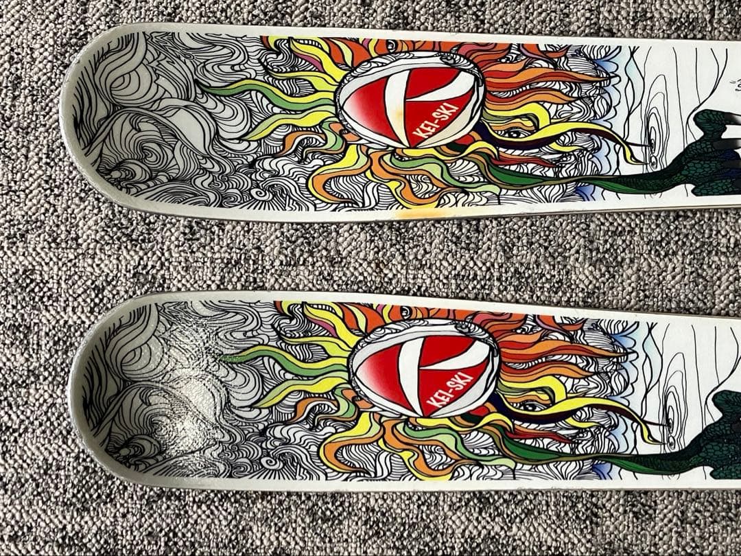 ケイスキー EZO74 MJカラー 163センチ 超希少