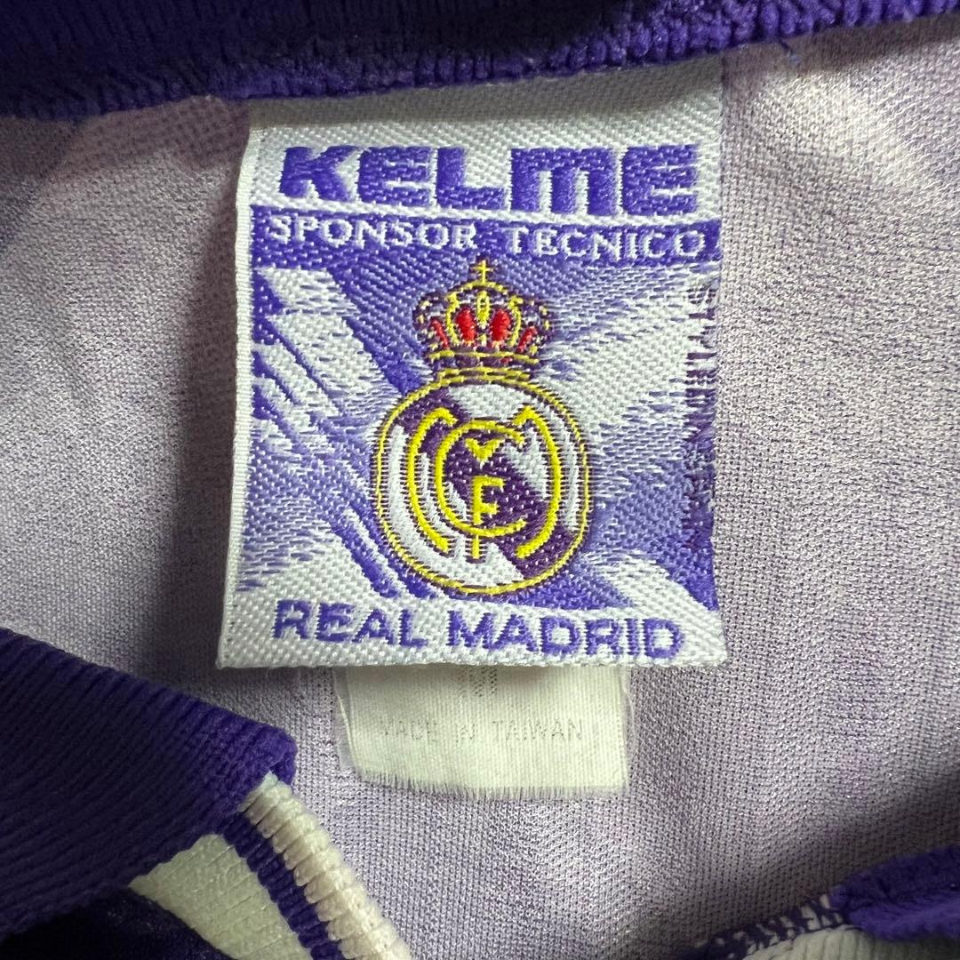90s KELME（ケルメ）レアルマドリード ユニフォーム/M/パープル