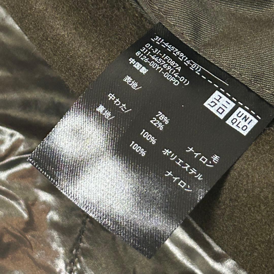 UNIQLO ＋J ウールブレンド オーバーサイズ ピーコート XXL