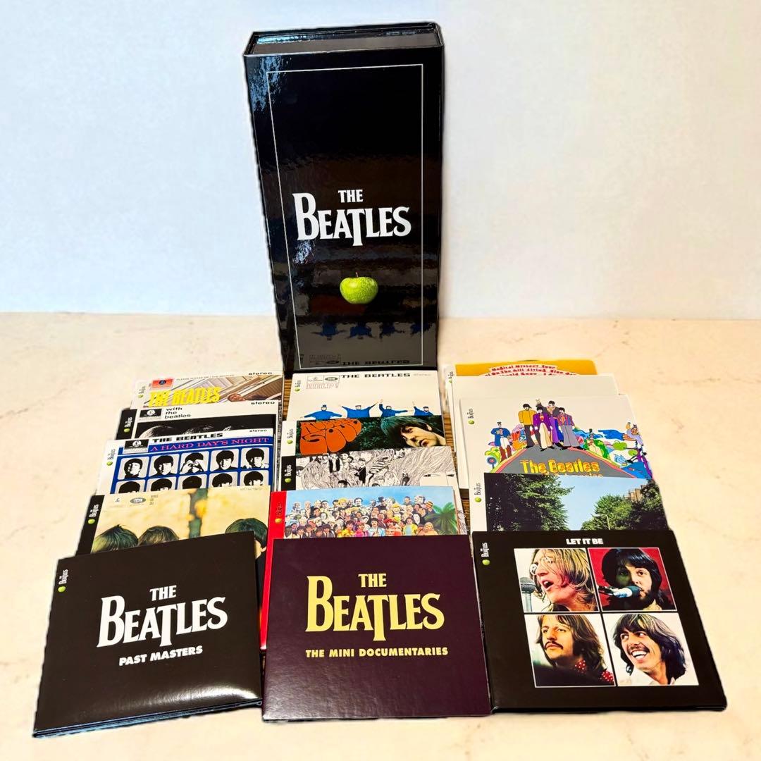 THE BEATLES BOXSET CD16枚組＋DVD