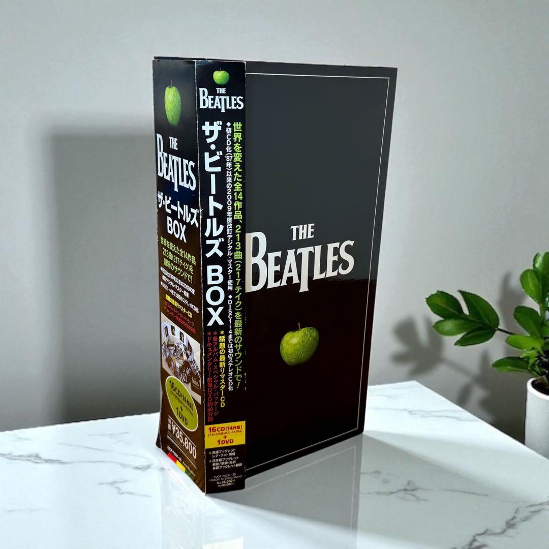THE BEATLES BOXSET CD16枚組＋DVD