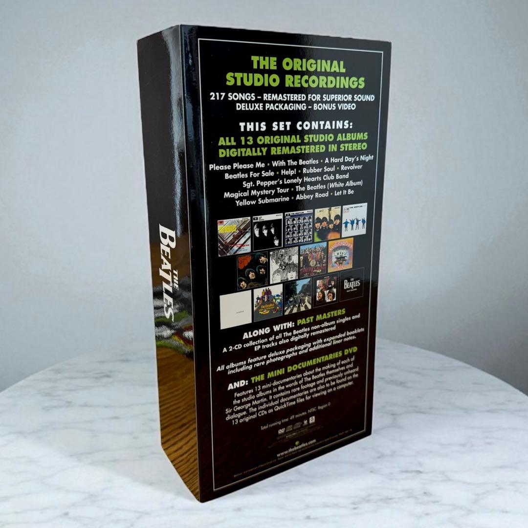 THE BEATLES BOXSET CD16枚組＋DVD