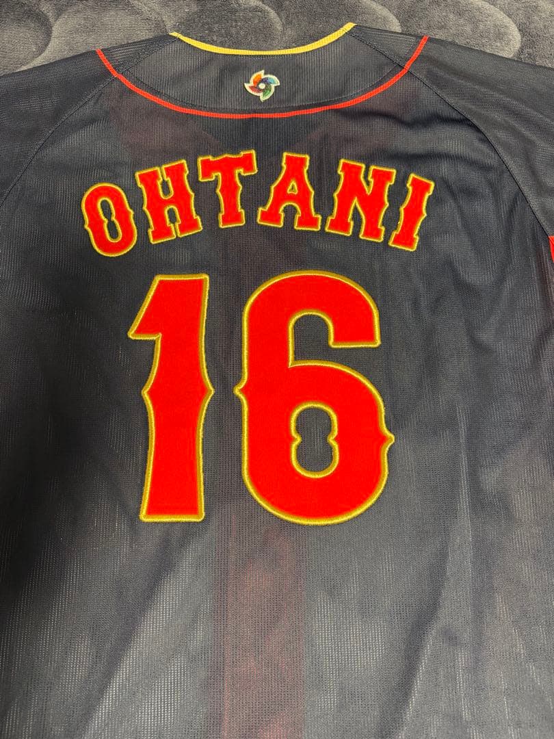 2023年WBC 日本代表 大谷選手 レプリカユニフォーム(ビジター) Lサイズ