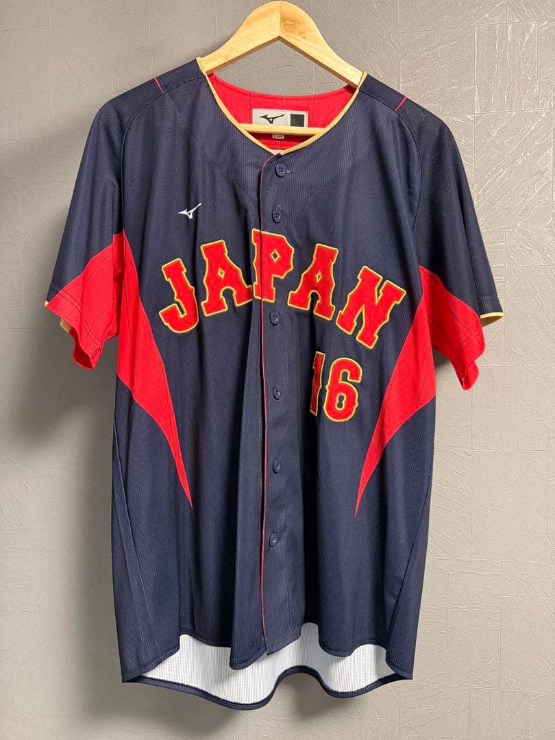 2023年WBC 日本代表 大谷選手 レプリカユニフォーム(ビジター) Lサイズ