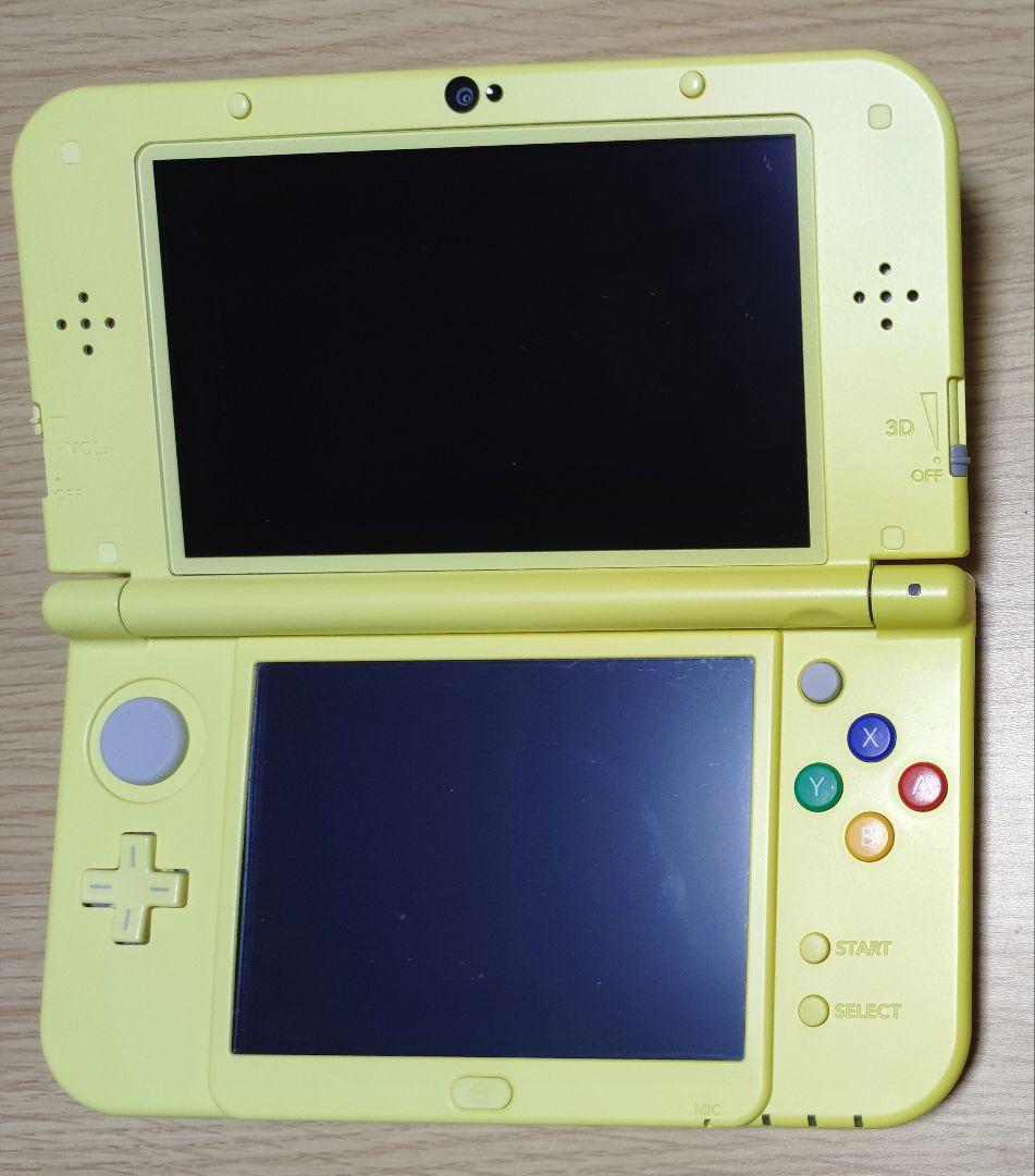 Newニンテンドー3DS LL ピカチュウ【イエロー】