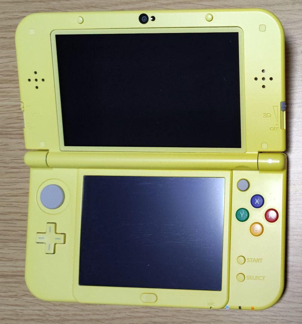 Newニンテンドー3DS LL ピカチュウ【イエロー】