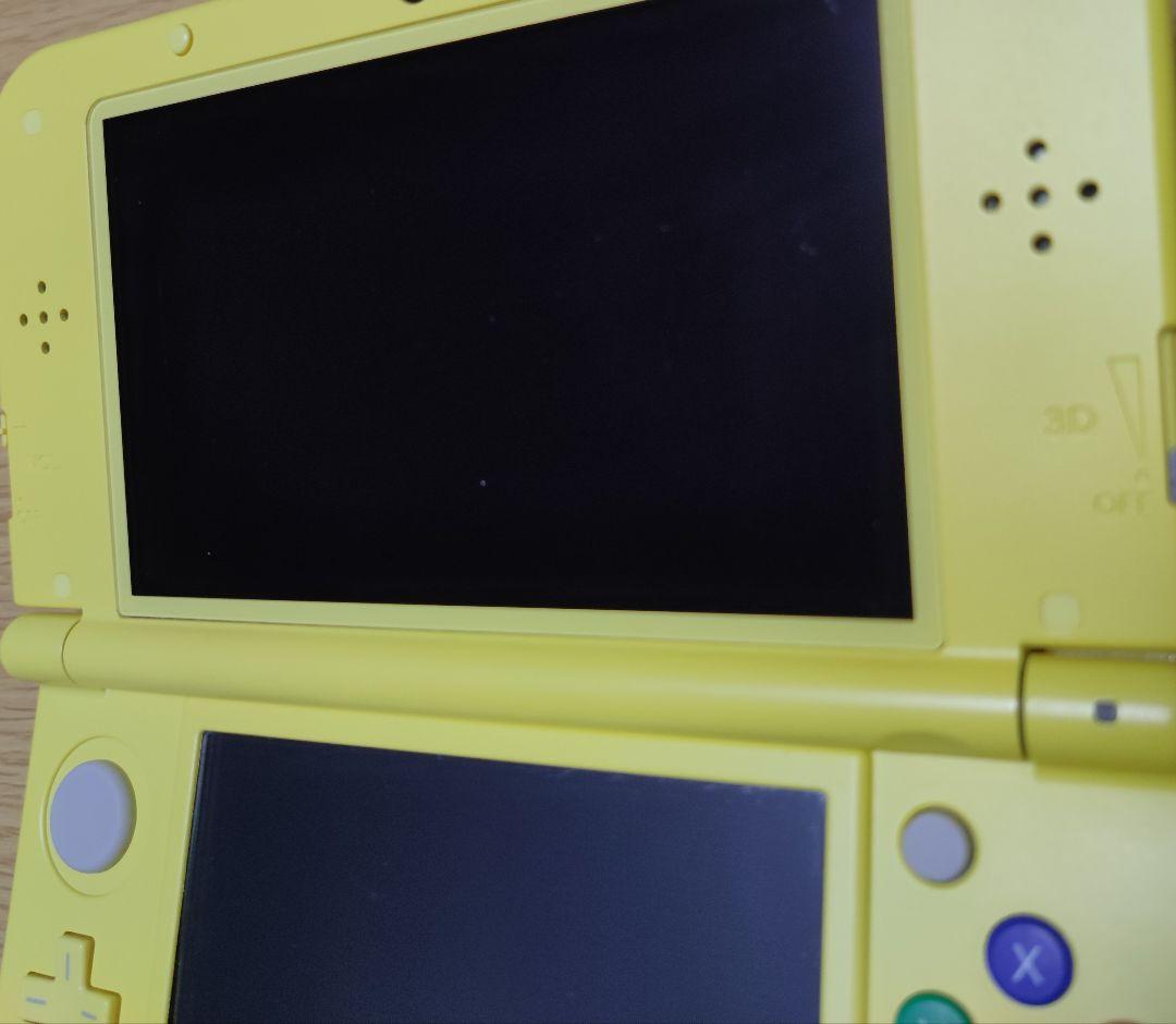 Newニンテンドー3DS LL ピカチュウ【イエロー】
