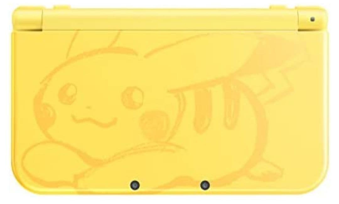 Newニンテンドー3DS LL ピカチュウ【イエロー】