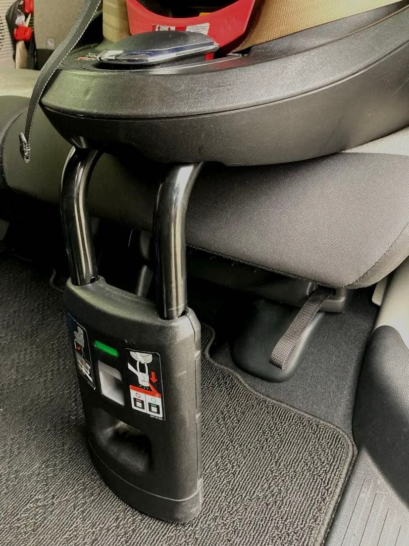 美品 取扱説明書付 エールベベ クルット5s グランス グランブラウン