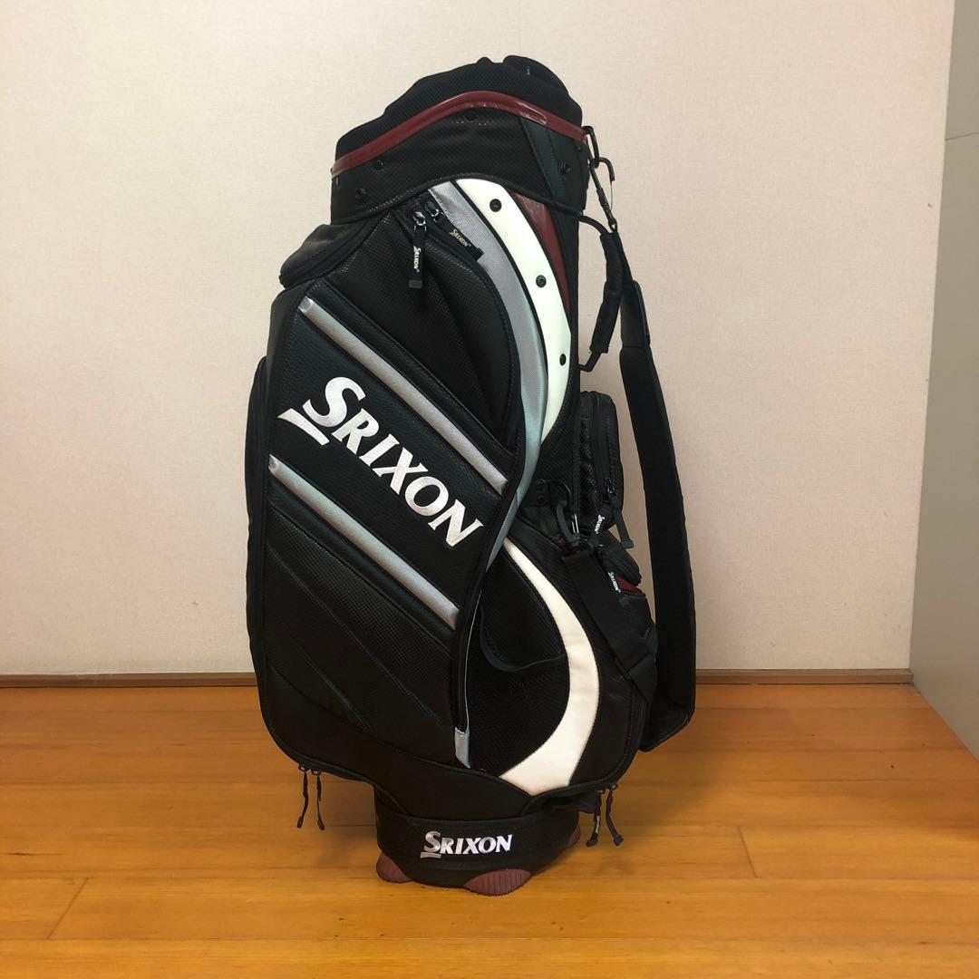 スリクソン SRIXON キャディバッグ ブラック フード無し