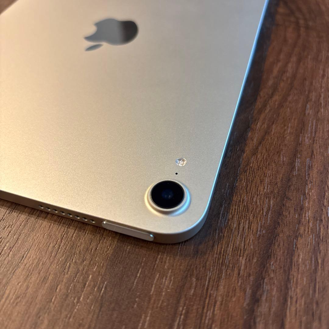 美品⭐︎iPad mini 第6世代 256GB Wi-Fiモデル スターライト色