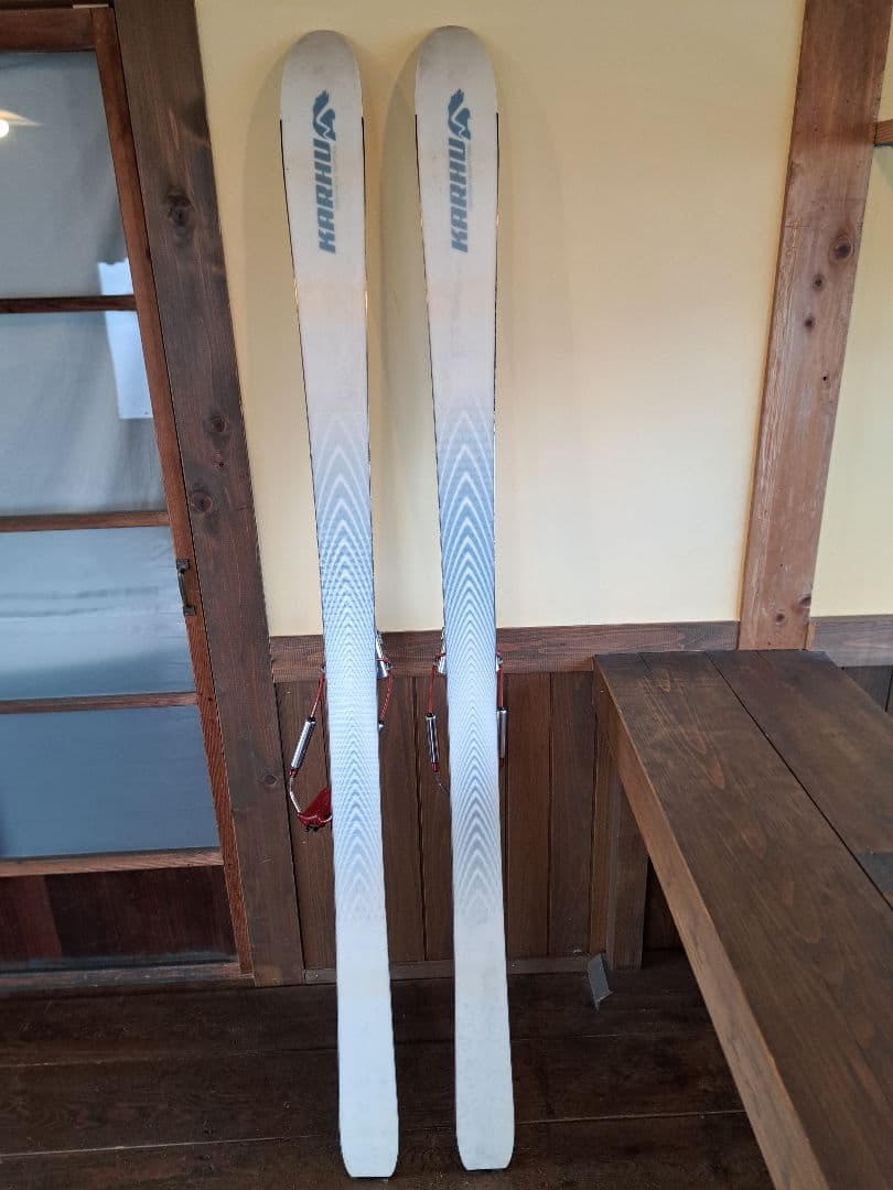 カルフKARFU XCDガイド175cm テレマークステップソール板