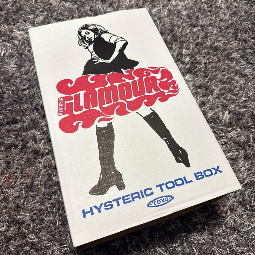 非売品 HYSTERIC GLAMOUR ツールボックスセット