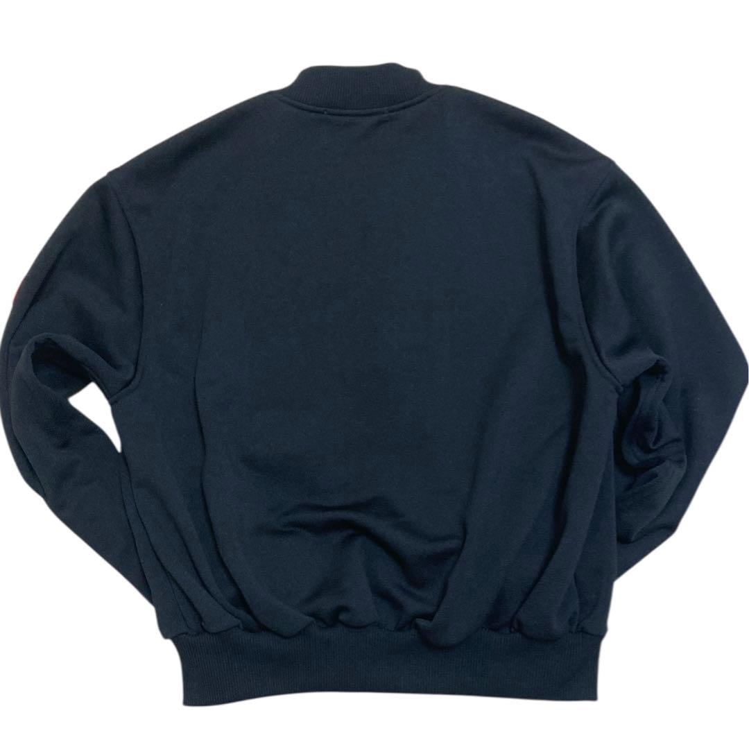 nbb weekend ジップアップジャケット　ゴルフ　アウター　サイズ1 黒