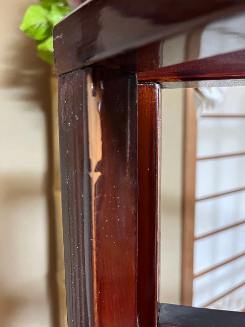 昭和レトロ木製 衣紋掛け ハンガーラック 折り畳み式 古道具 古民家　衣桁