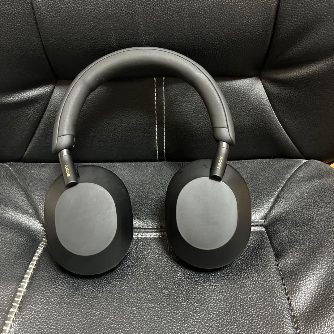 Sony WH-1000XM5 ワイヤレスノイズキャンセリグ ヘッドセット　黒