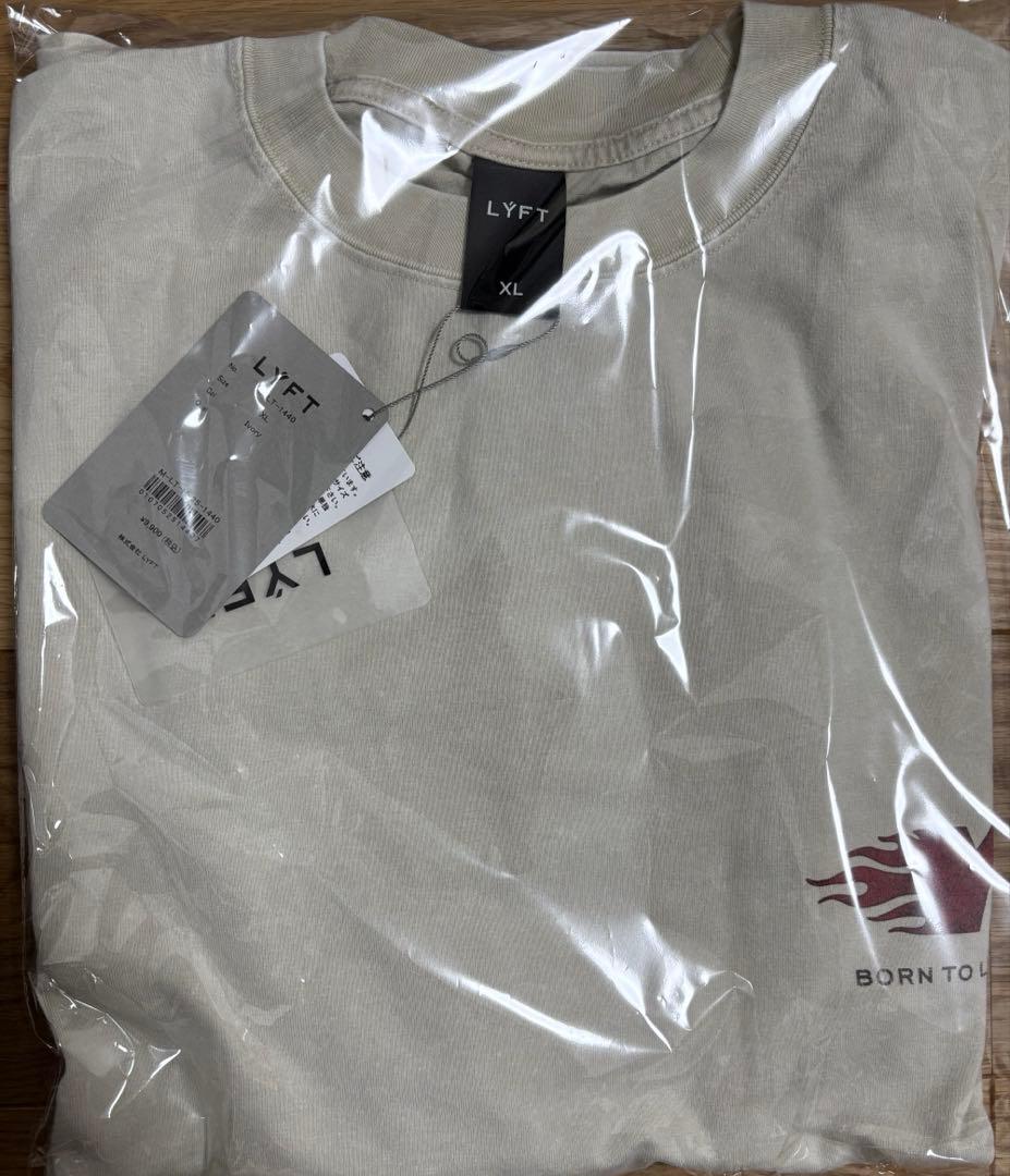 LYFT リフト　ロングTシャツ　長袖