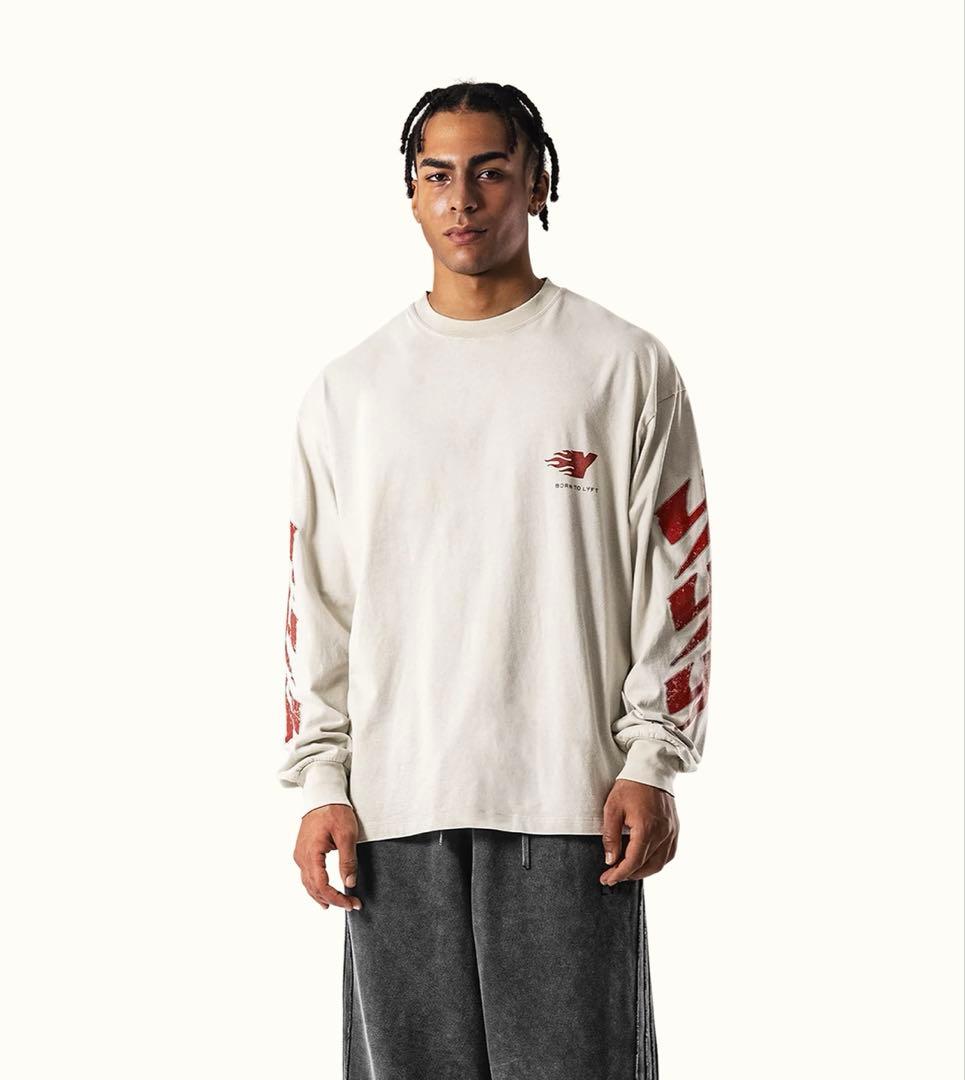 LYFT リフト　ロングTシャツ　長袖