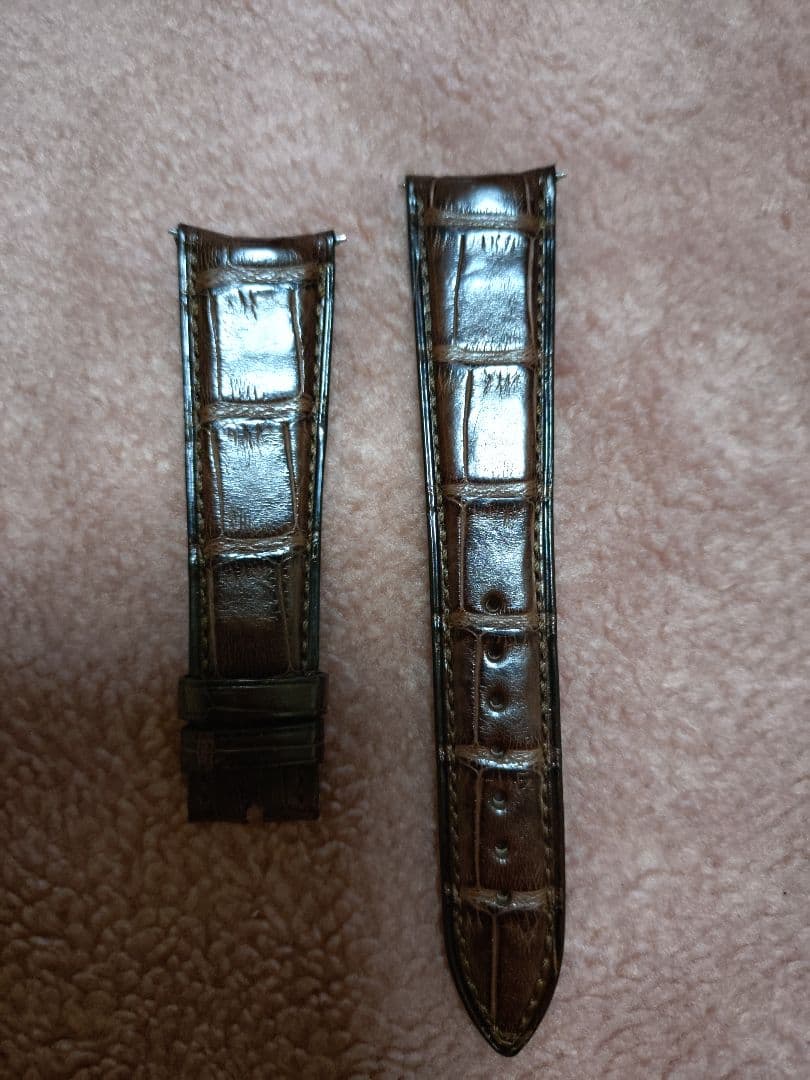 PIERRE KUNZ純正 アリゲーターベルト 新品未使用