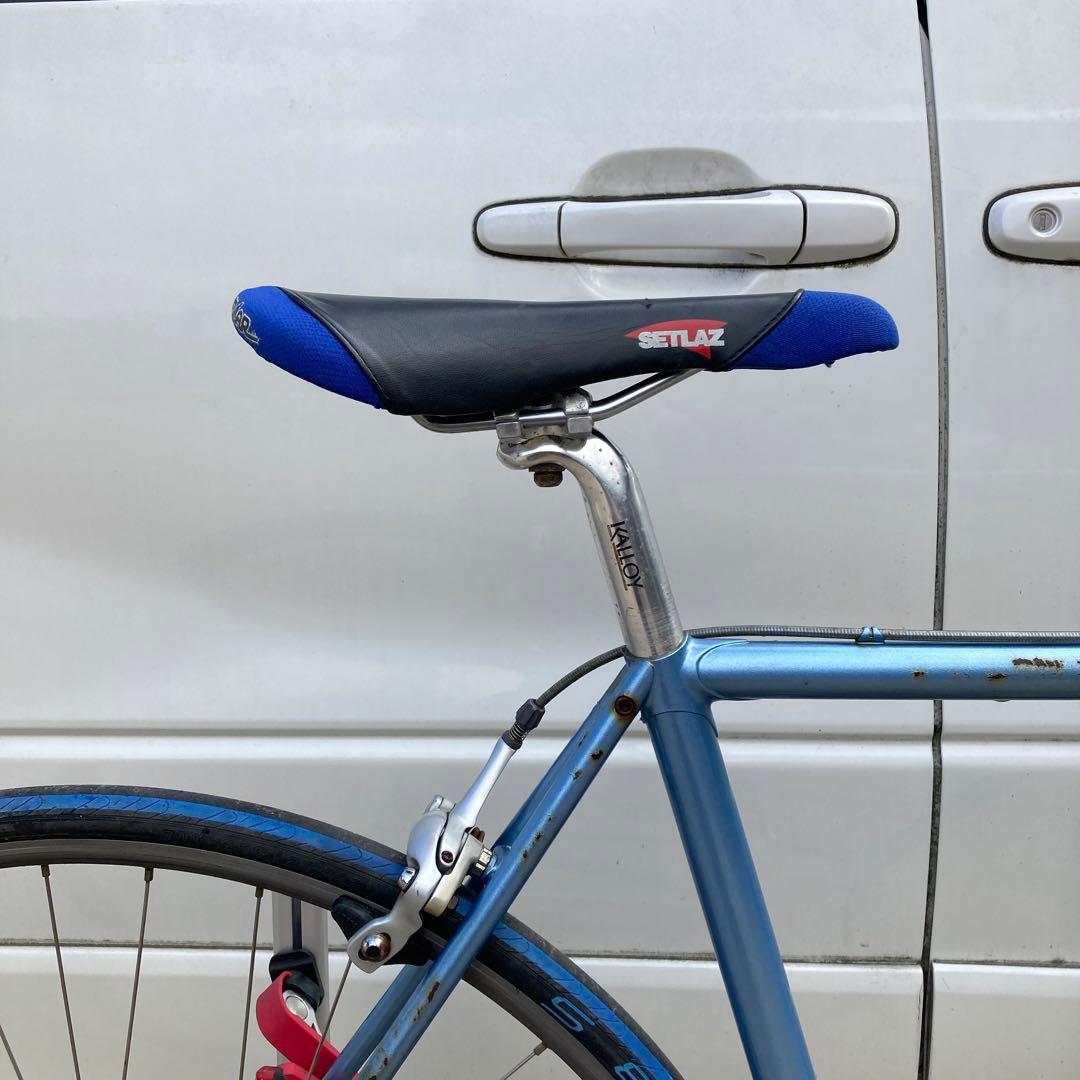 希少！バイシクルネコモトオリジナル　タンゲNO.2クロモリフレーム　東広島引取