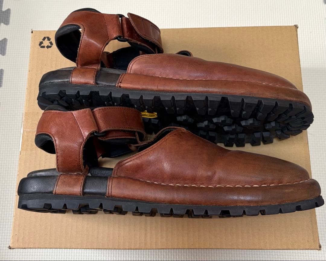 【eme】Danner ビブラムソール レザーサンダル 27cm