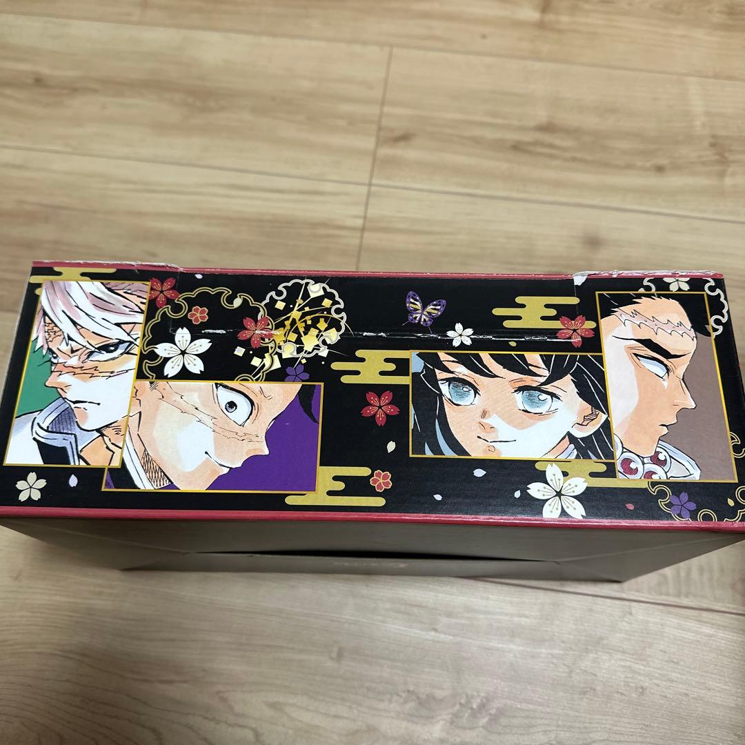 鬼滅の刃 全23巻セット 特製ボックス付き