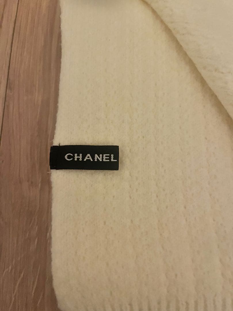【新品・美品】シャネル CHANEL ノベルティマフラー