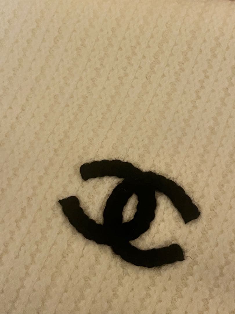 【新品・美品】シャネル CHANEL ノベルティマフラー