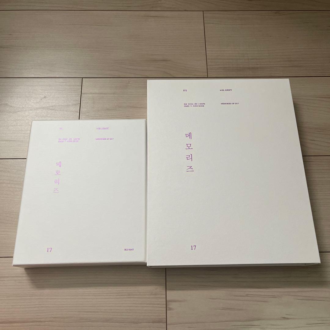 BTS　MEMORIES　セット