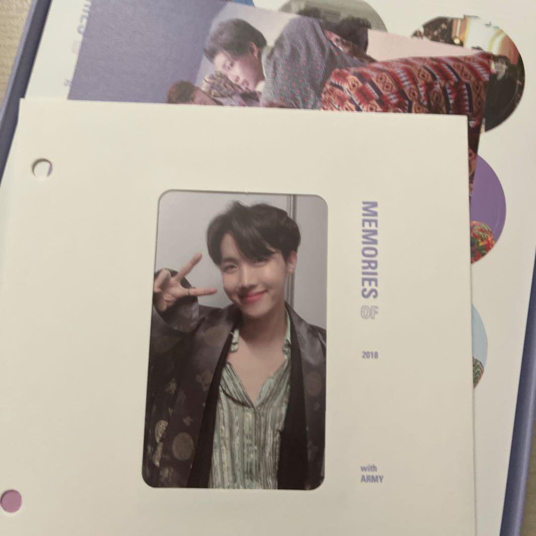 BTS　MEMORIES　セット