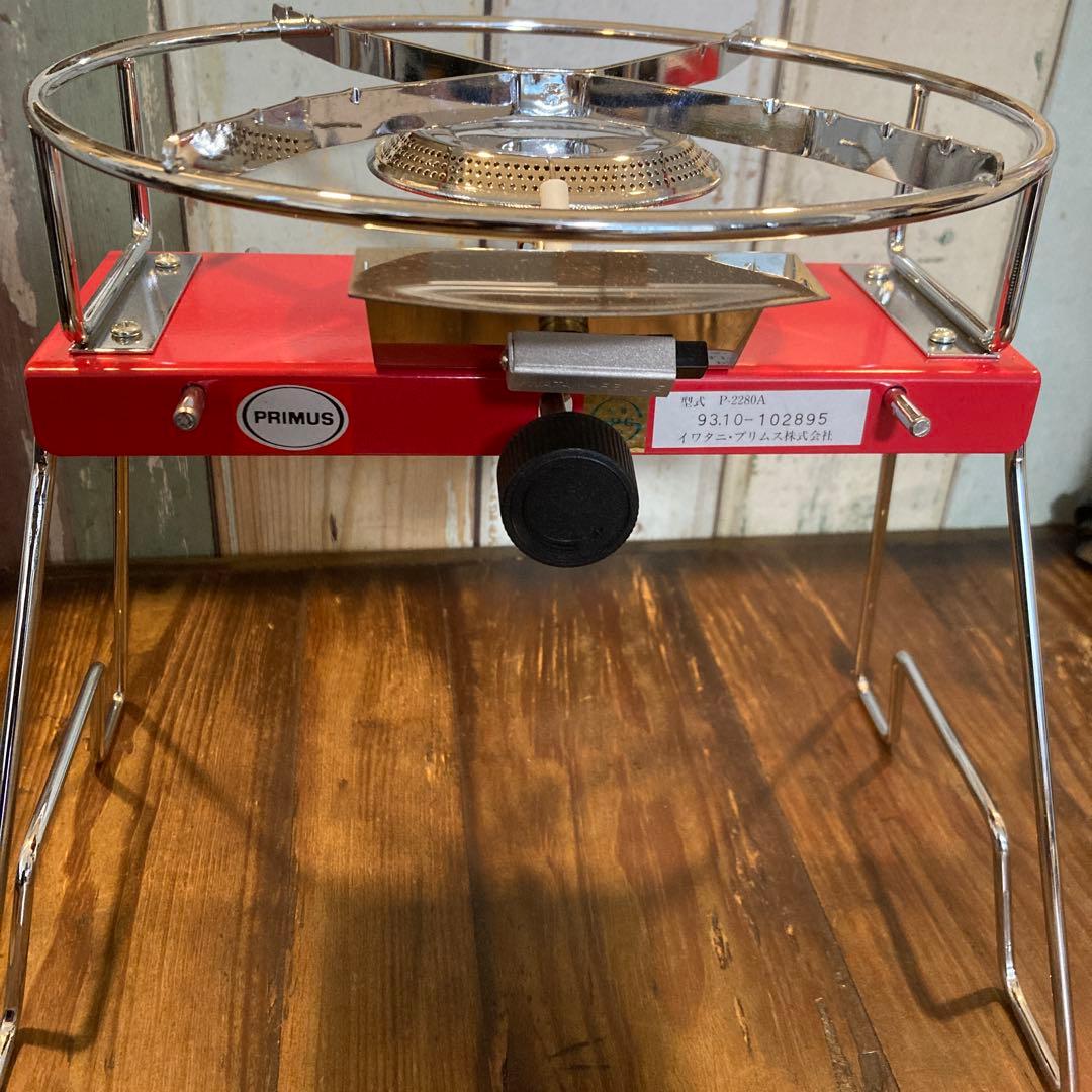 イワタニ プリムス P-2280A シングルバーナー