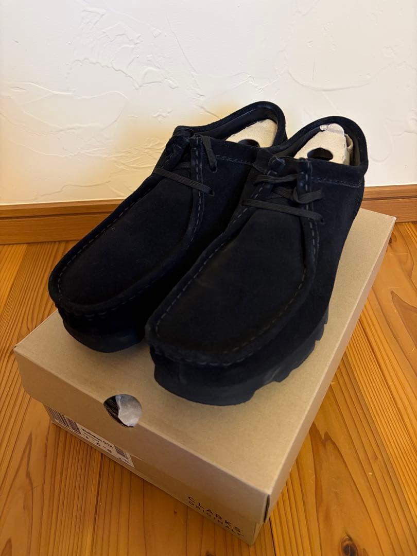 Clarks WallabeeGTX ワラビー ゴアテックス【26cm】