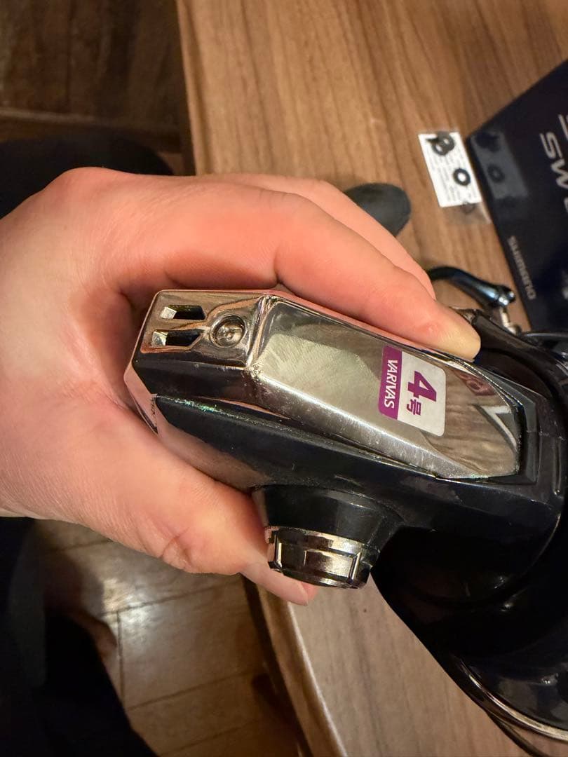 SHIMANO スフェロス　スピニングリール SW8000HG